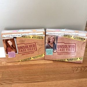 Unsolved case files harmony Ashcroft and Jamie Banks.